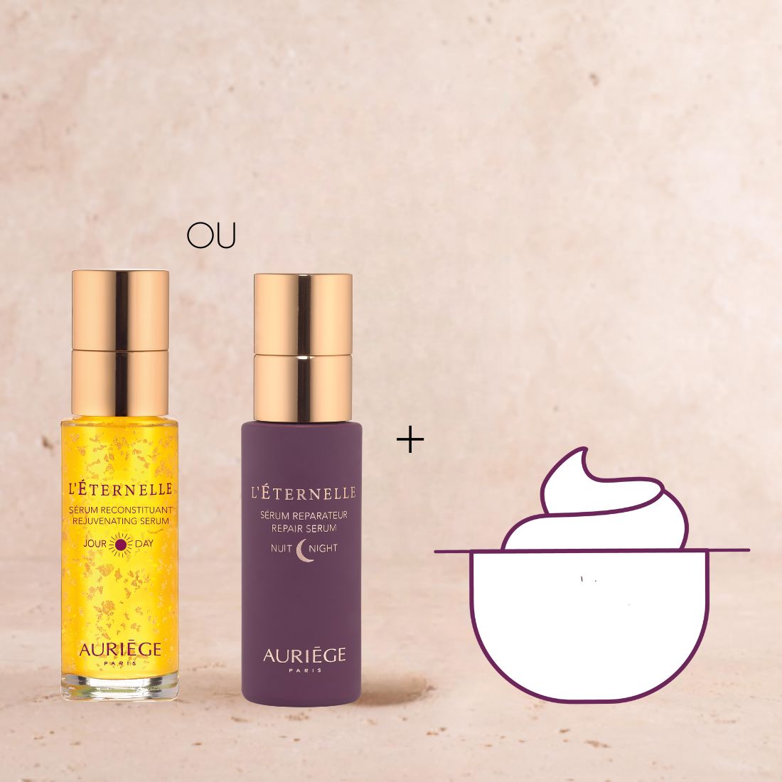 DUO AU CHOIX SERUM+RECHARGE ETERNELLE image number null